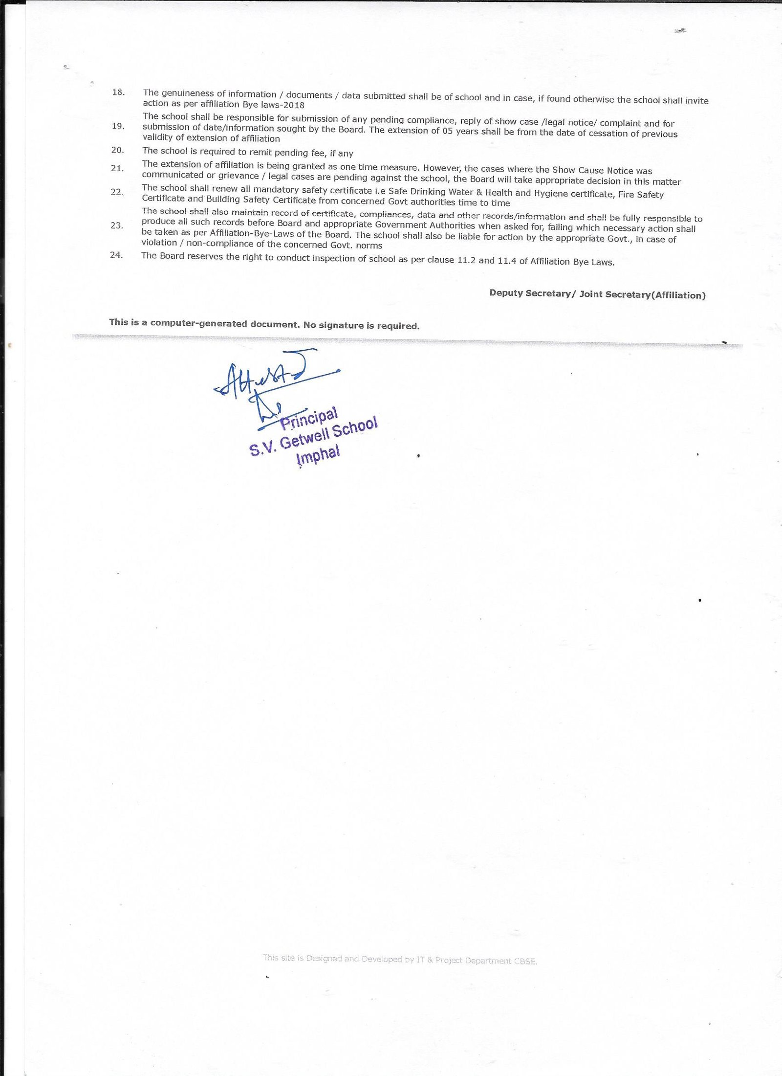 Recogition Certificate 1 Recognition Certificate 2